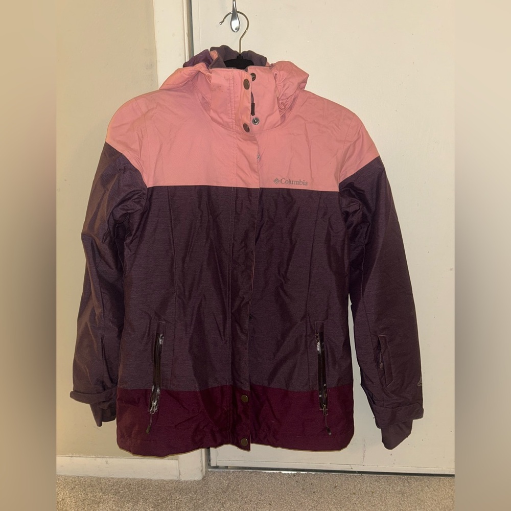 Women's Columbia Omni-Heat ski jacket